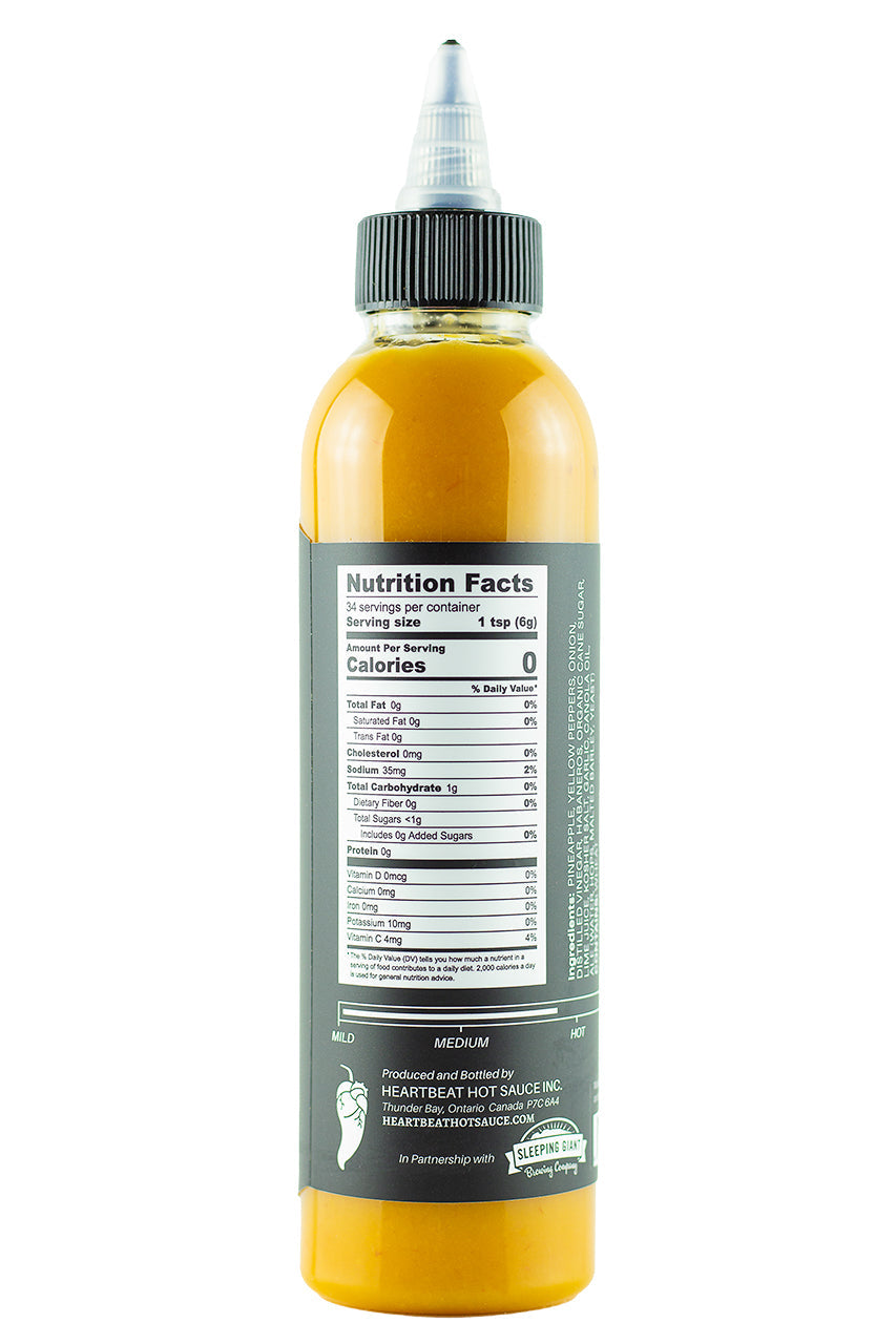 Pineapple Habanero Hot Sauce | Heartbeat Hot Sauce P4