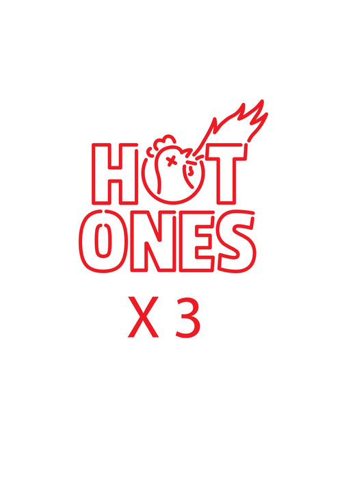 3 Months (Auto Renew) - Hot Ones Box V5