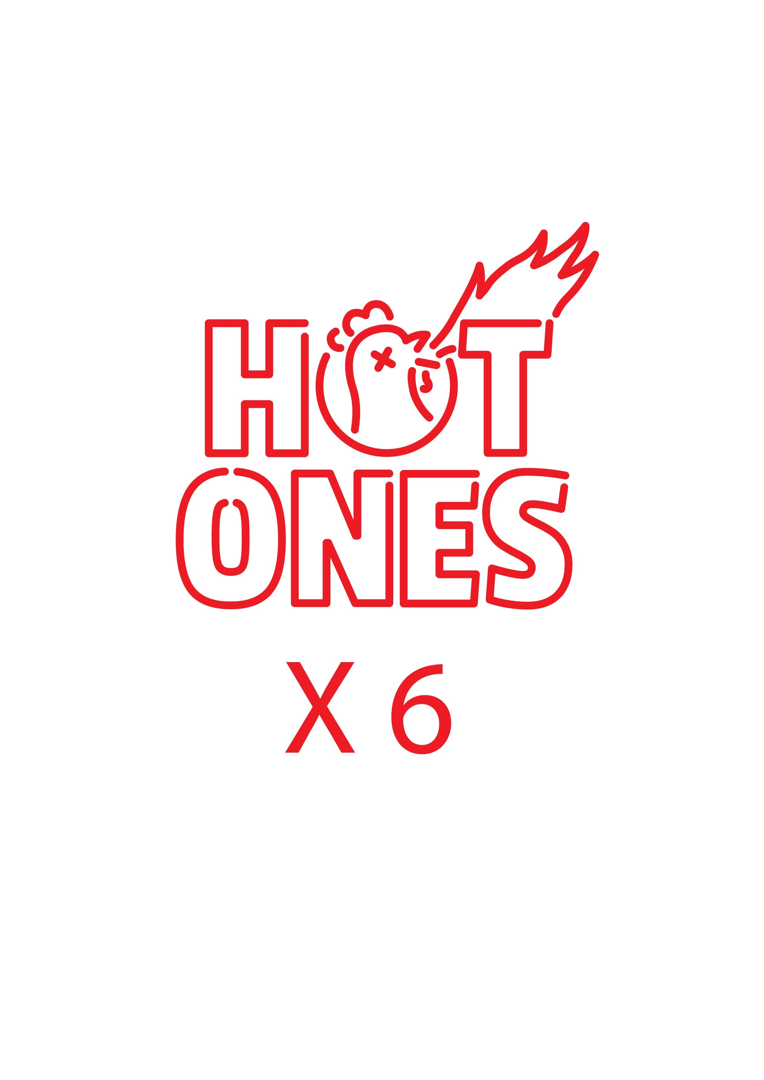 6 Months (Auto Renew) - Hot Ones Box E2