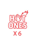 6 Months - Hot Ones Box W4