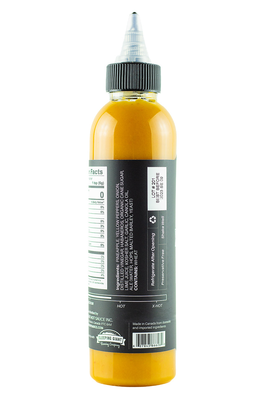 Pineapple Habanero Hot Sauce | Heartbeat Hot Sauce P4
