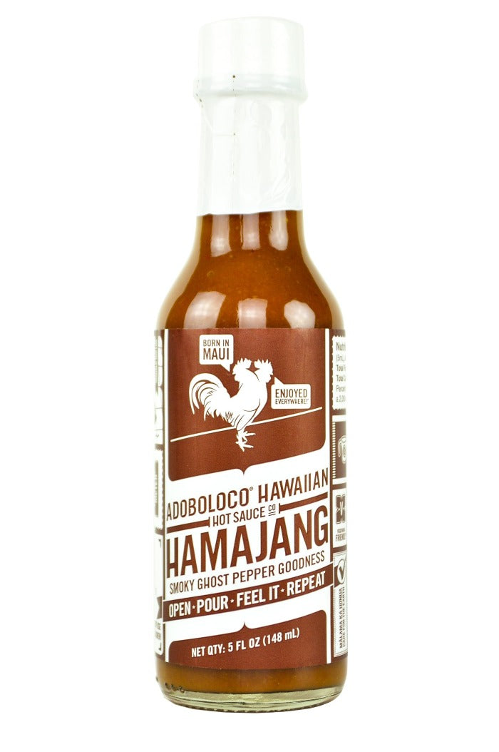 Hamajang Smoked Ghost Pepper Hot Sauce | Adoboloco D8