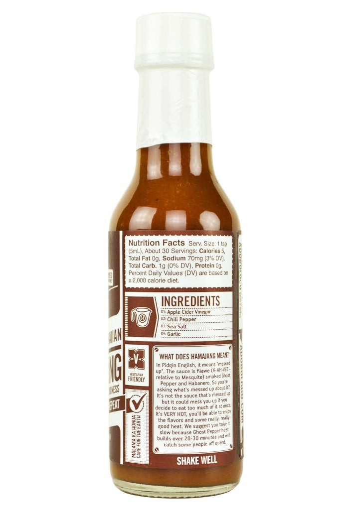 Hamajang Smoked Ghost Pepper Hot Sauce | Adoboloco D8