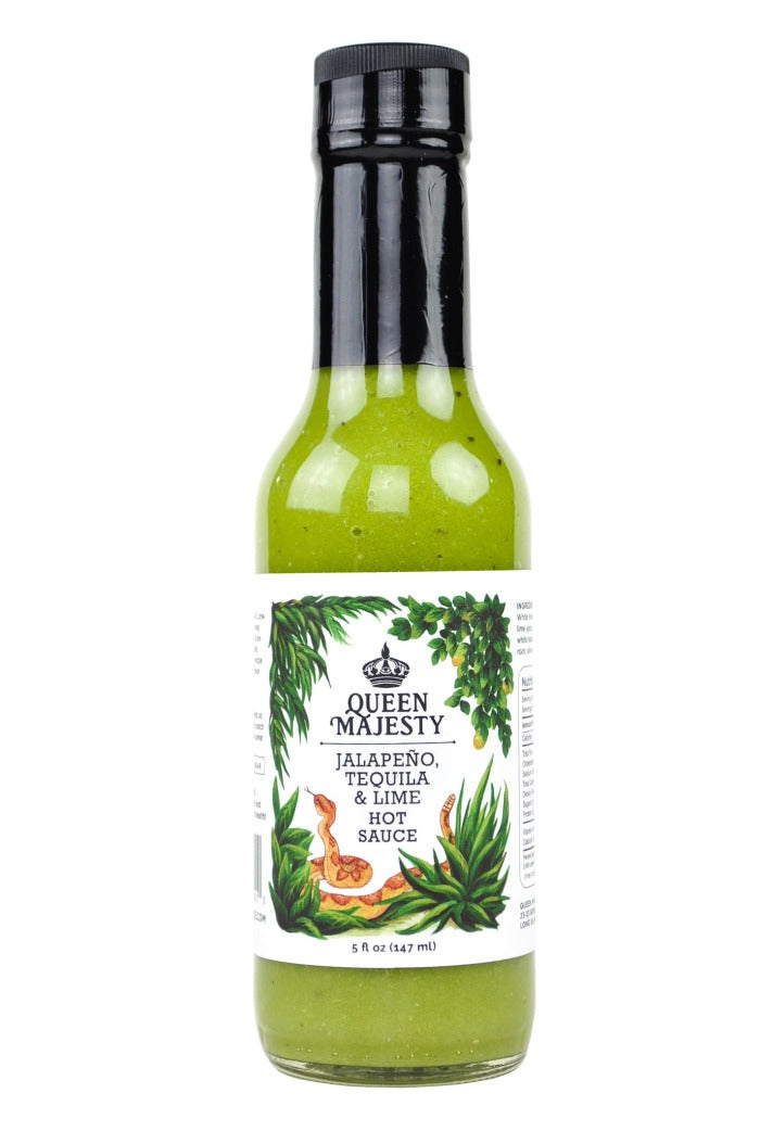 Jalapeno Tequila Lime Hot Sauce | Queen Majesty K3