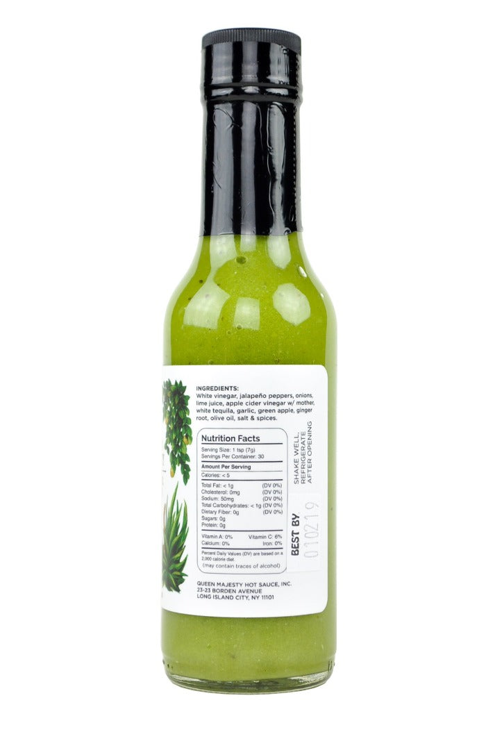Jalapeno Tequila Lime Hot Sauce | Queen Majesty K3