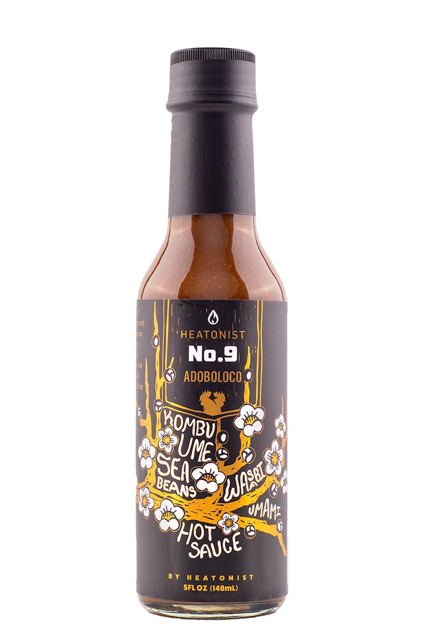 HEATONIST No. 9 Hot Sauce | Adoboloco J9