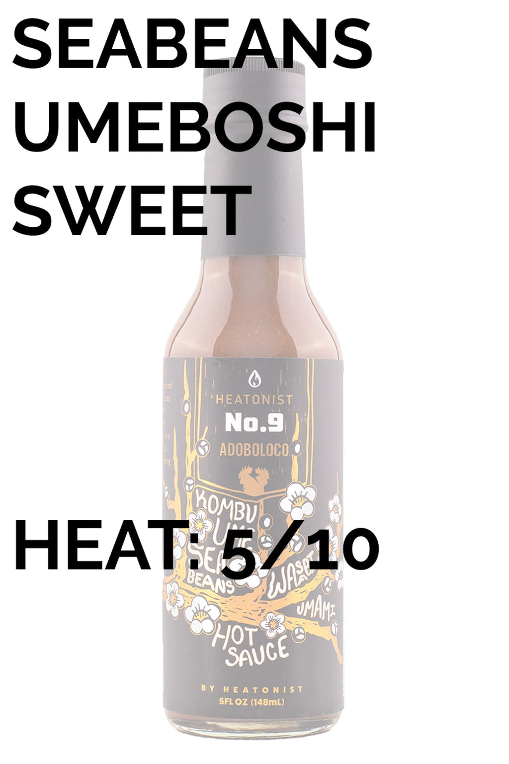 HEATONIST No. 9 Hot Sauce | Adoboloco J9