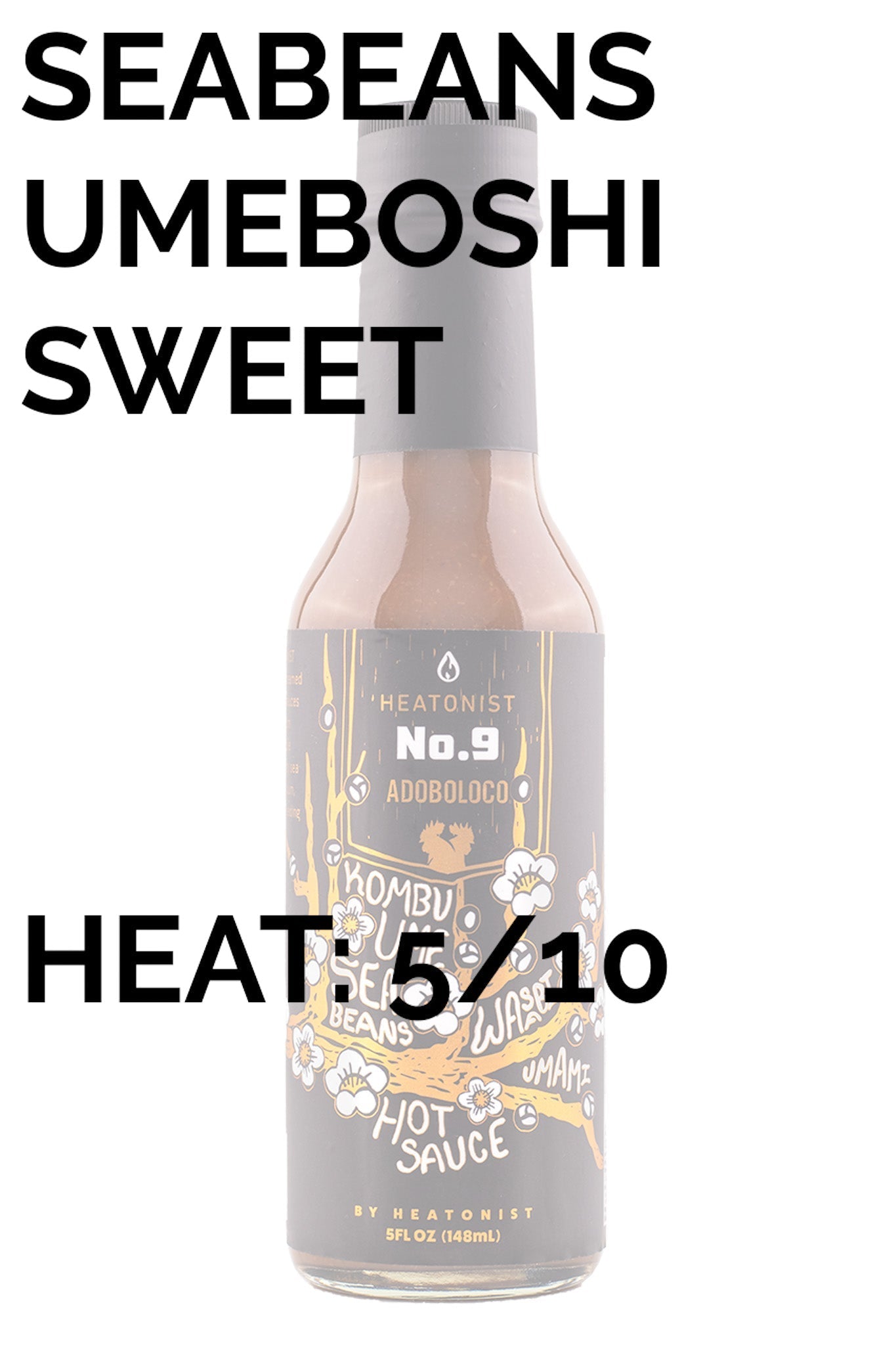 HEATONIST No. 9 Hot Sauce | Adoboloco J9