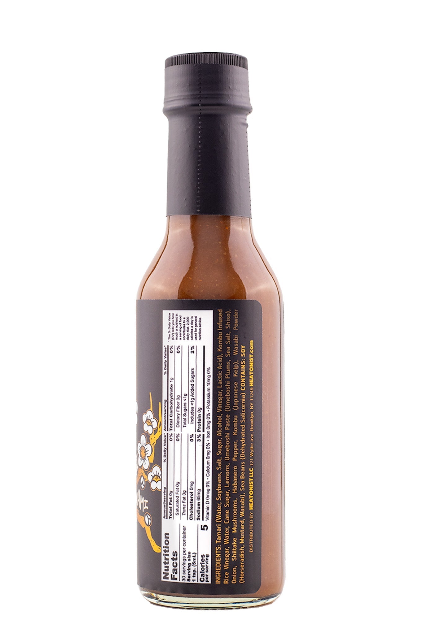 HEATONIST No. 9 Hot Sauce | Adoboloco J9