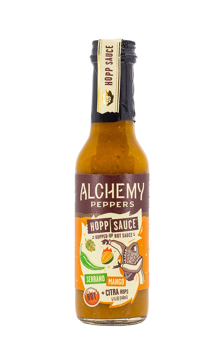Serrano Mango Hopp Sauce | Alchemy Peppers Z3