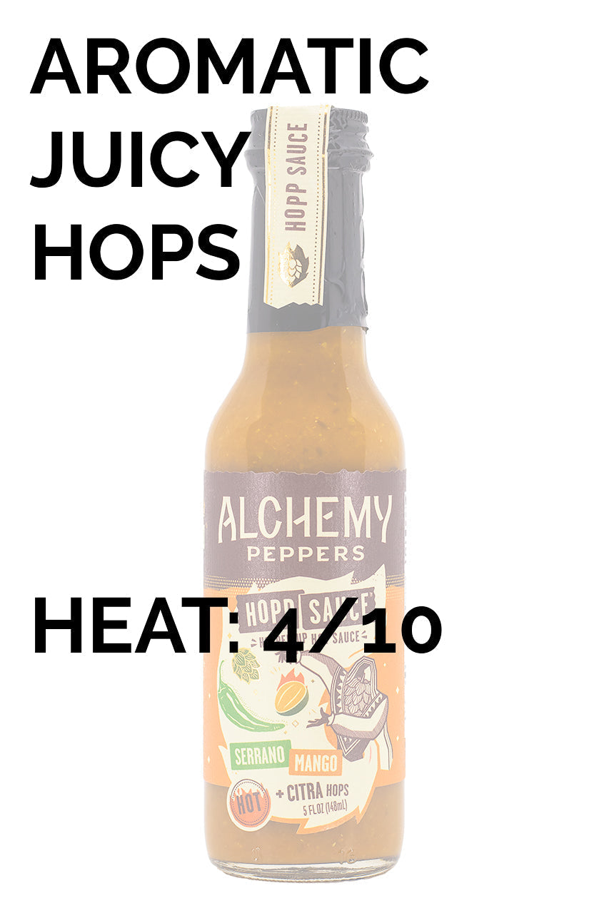Serrano Mango Hopp Sauce | Alchemy Peppers Z3