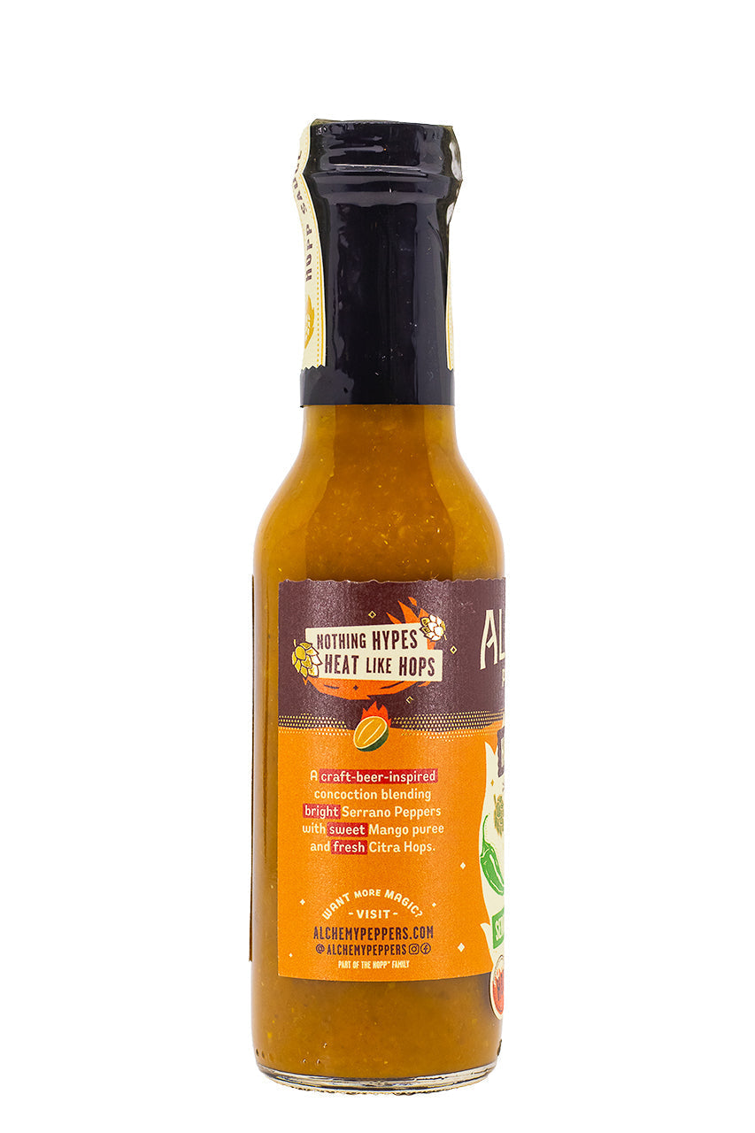 Serrano Mango Hopp Sauce | Alchemy Peppers Z3
