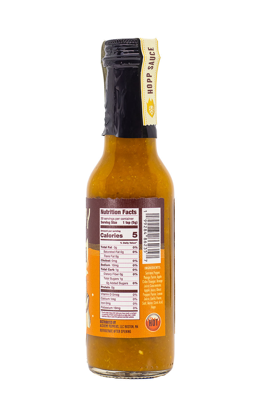 Serrano Mango Hopp Sauce | Alchemy Peppers Z3