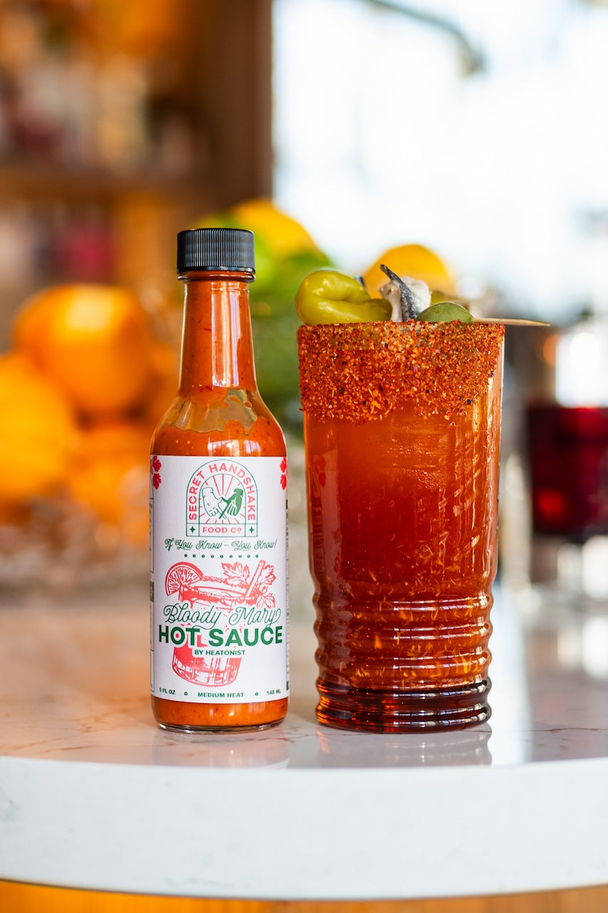 Bloody Mary Hot Sauce | Secret Handshake Food Co C0