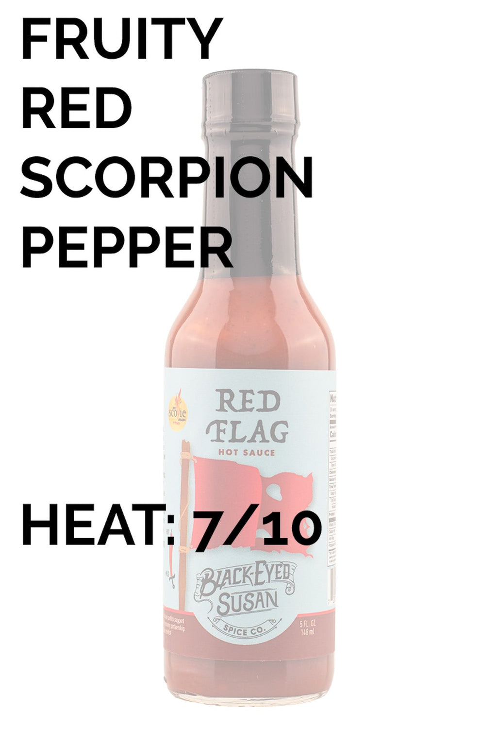 Red Flag | Black Eyed Susan Spice Co. W9