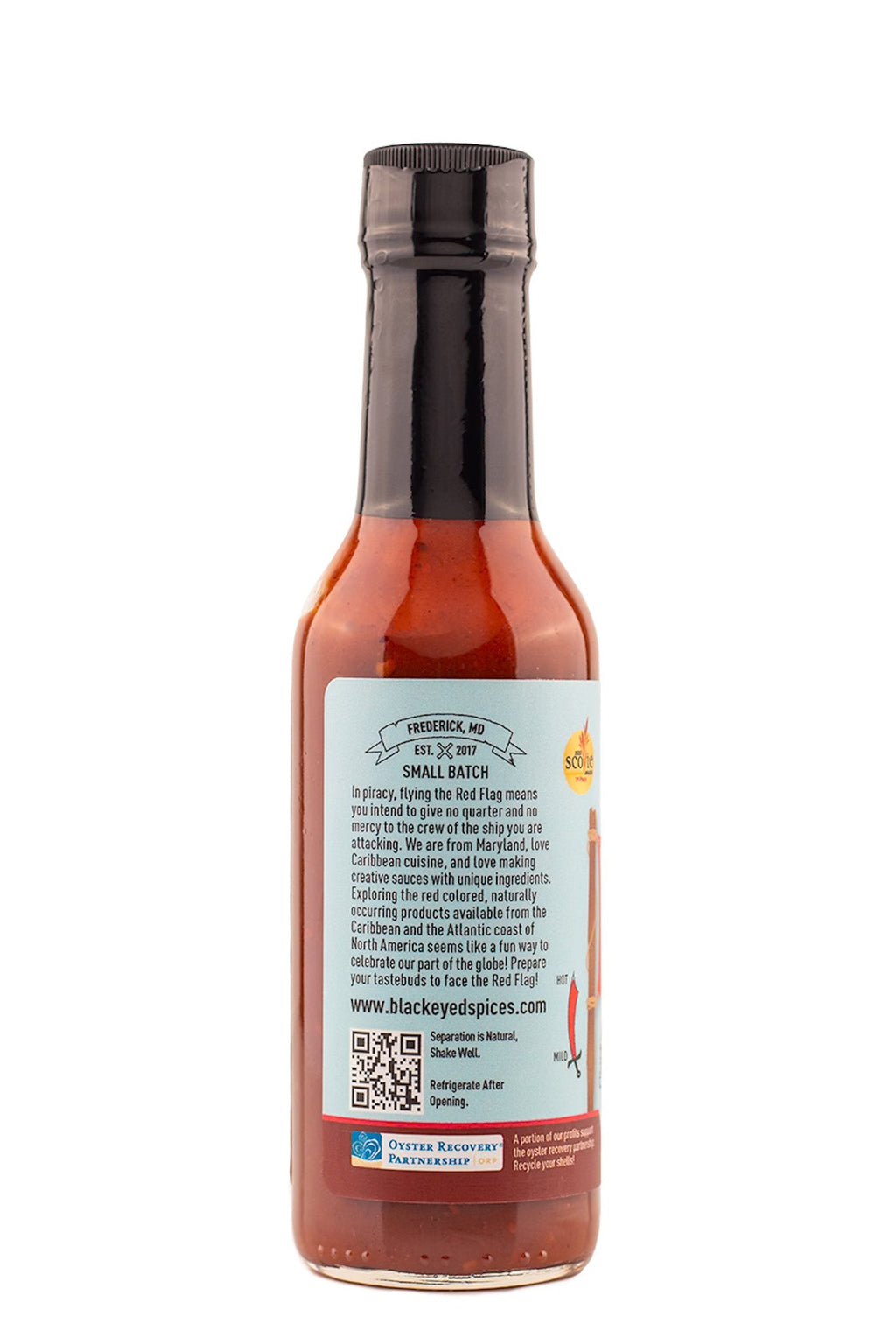 Red Flag | Black Eyed Susan Spice Co. W9