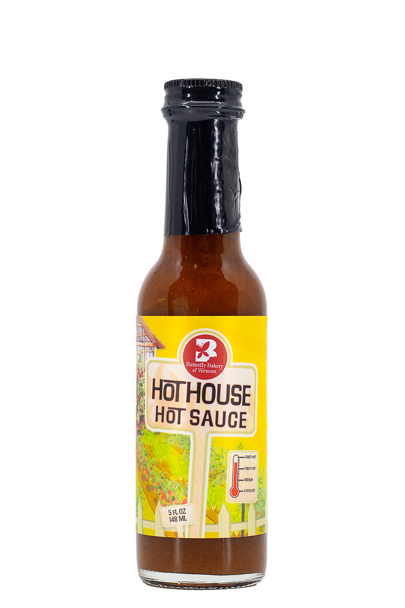 Hot House Hot Sauce | Butterfly Bakery E9