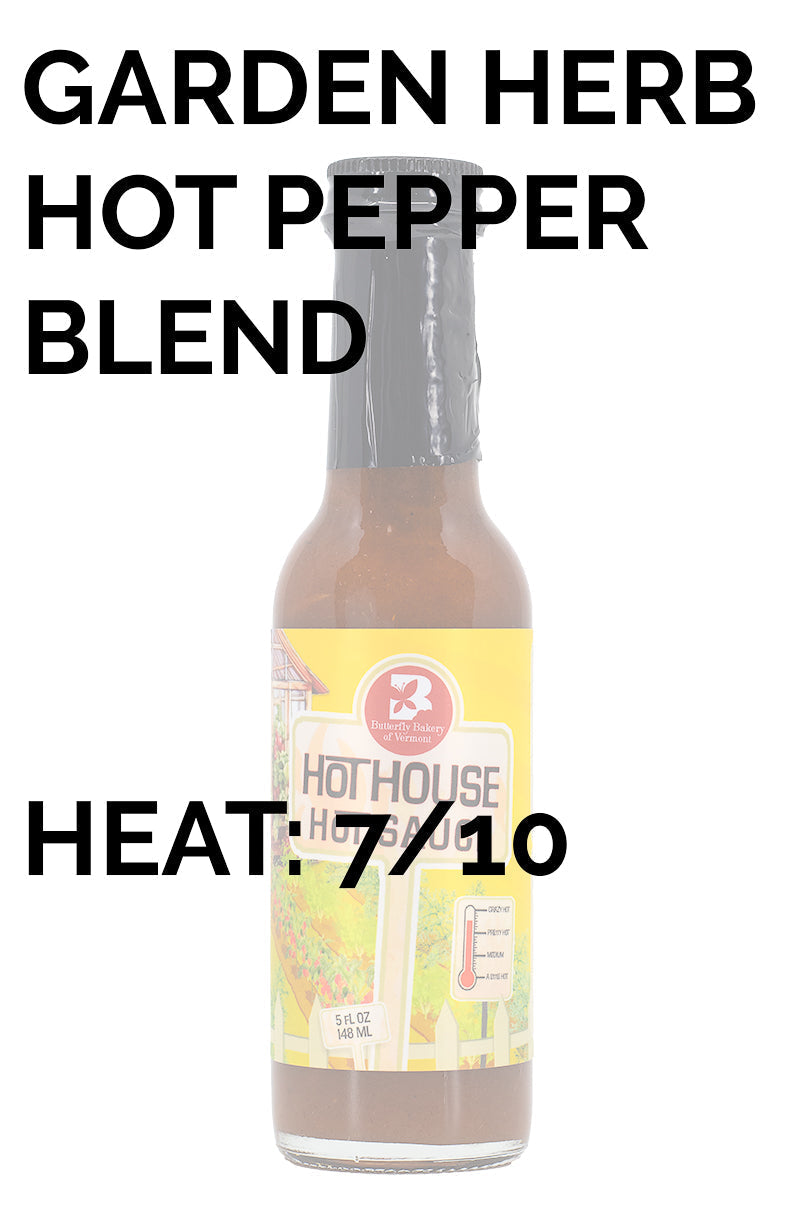 Hot House Hot Sauce | Butterfly Bakery E9