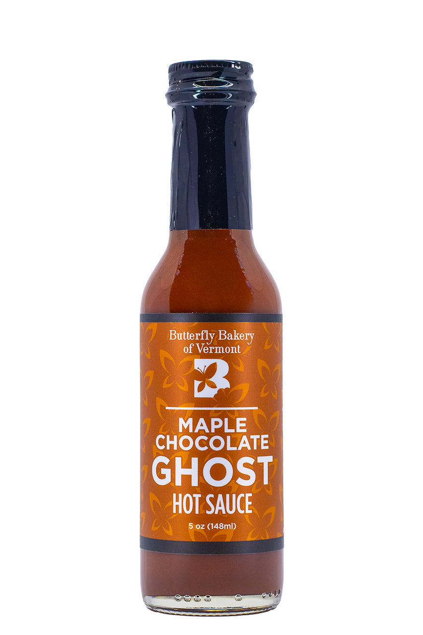 Maple Chocolate Ghost | Butterfly Bakery A2