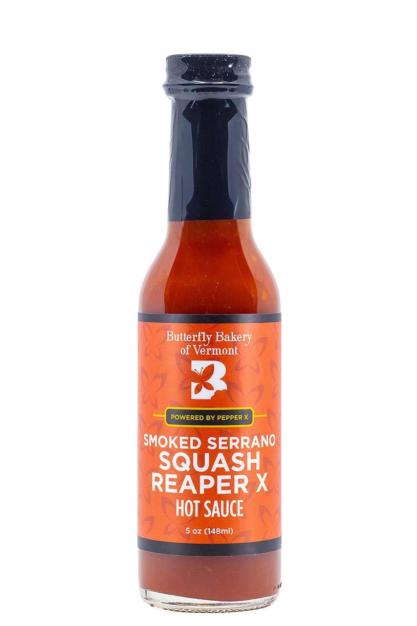 Smoked Serrano Squash Reaper X | Butterfly Bakery X7