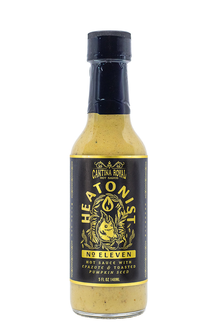 HEATONIST No. Eleven | Cantina Royal G9