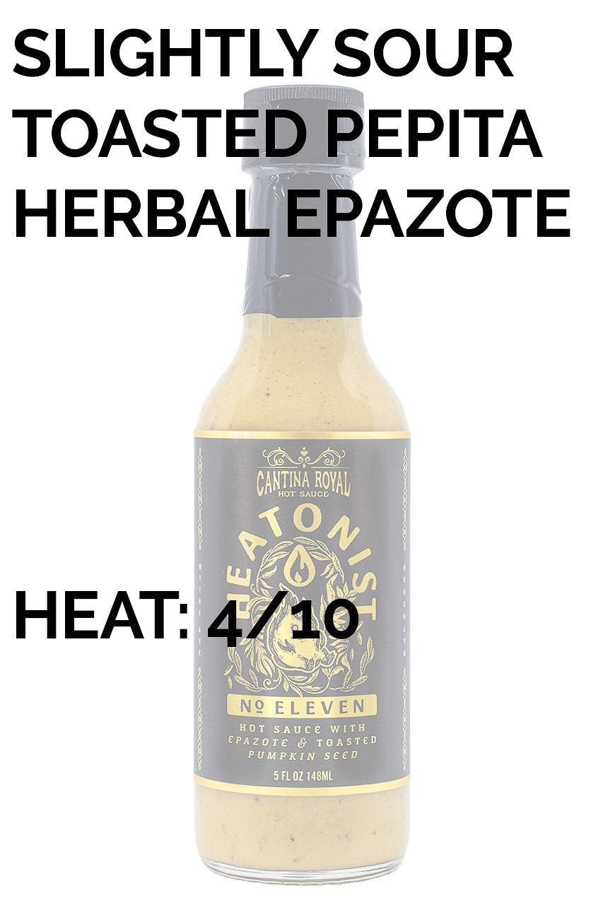 HEATONIST No. Eleven | Cantina Royal G9