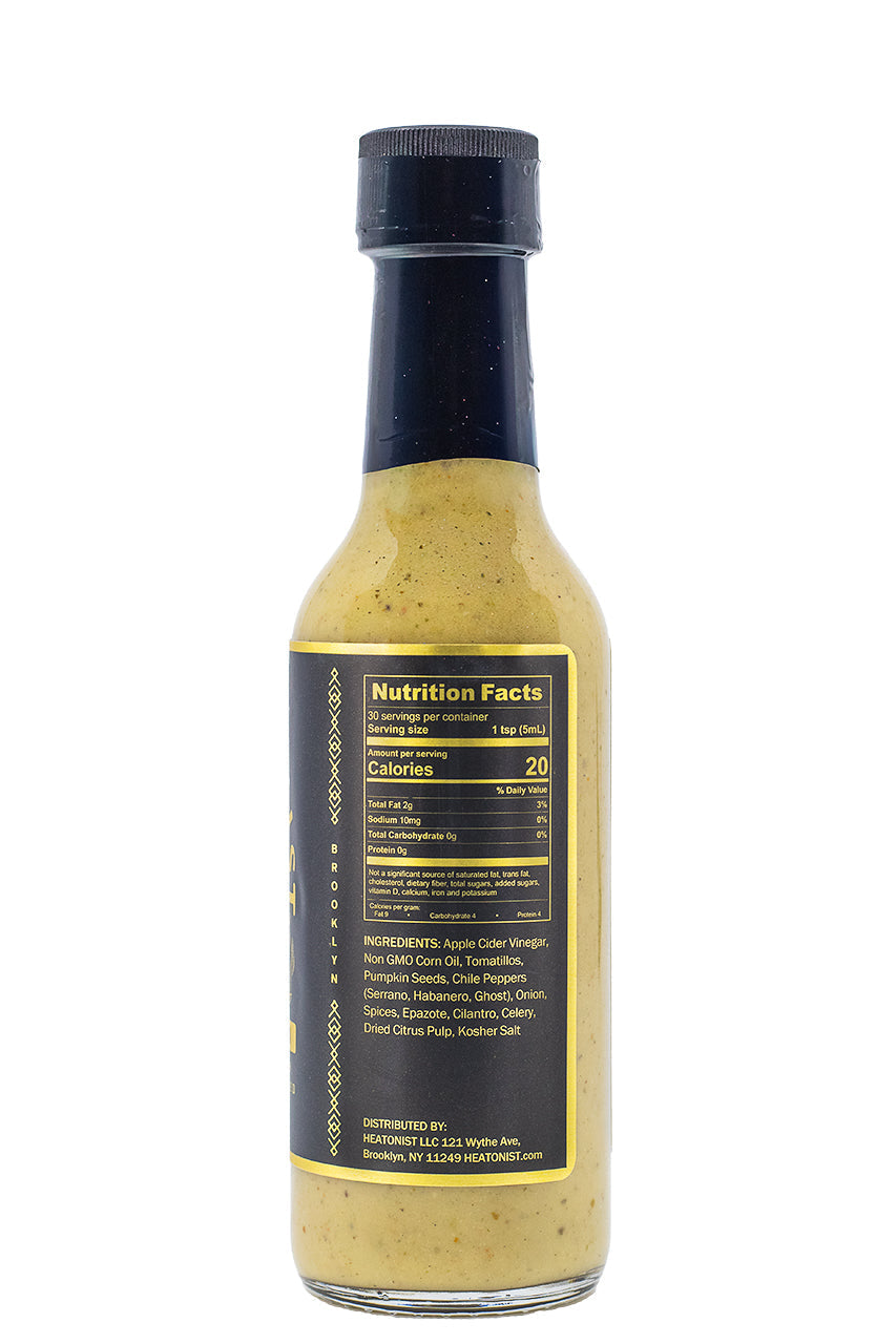 HEATONIST No. Eleven | Cantina Royal H7