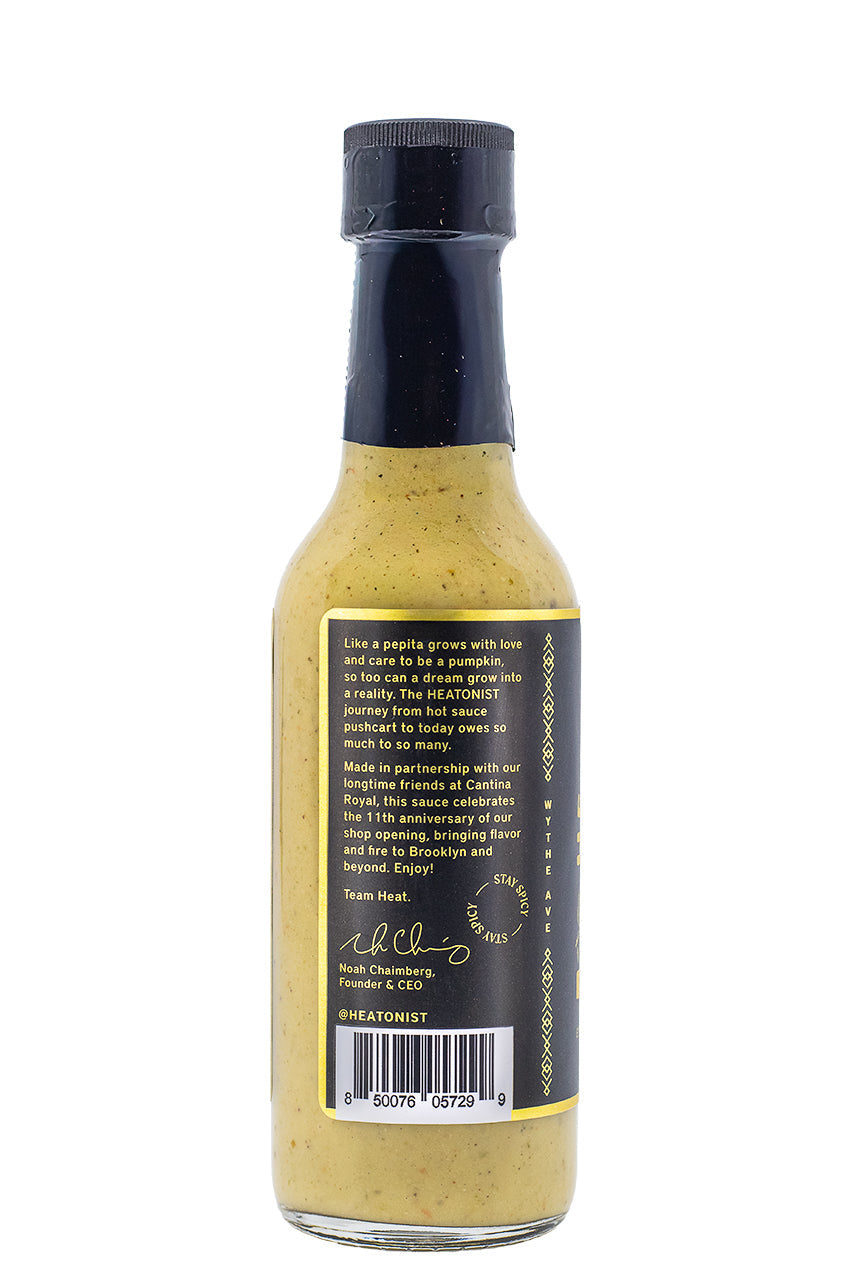 HEATONIST No. Eleven | Cantina Royal H7