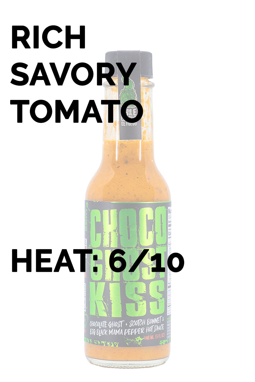 Choco Ghost Kiss | Chile Lengua de Fuego Y1