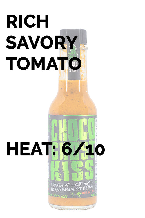 Choco Ghost Kiss | Chile Lengua de Fuego Y1