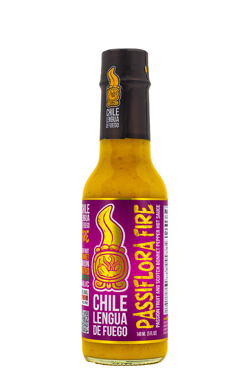 Passiflora Fire | Chile Lengua De Fuego P7