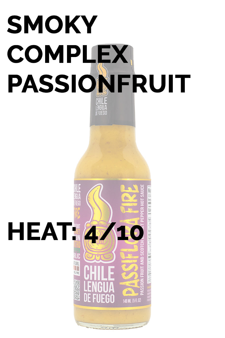 Passiflora Fire | Chile Lengua De Fuego -C B8