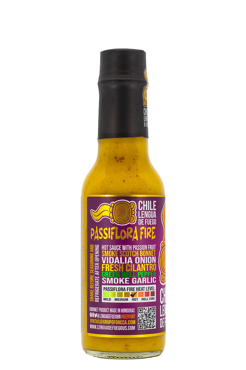 Passiflora Fire | Chile Lengua De Fuego -C B8