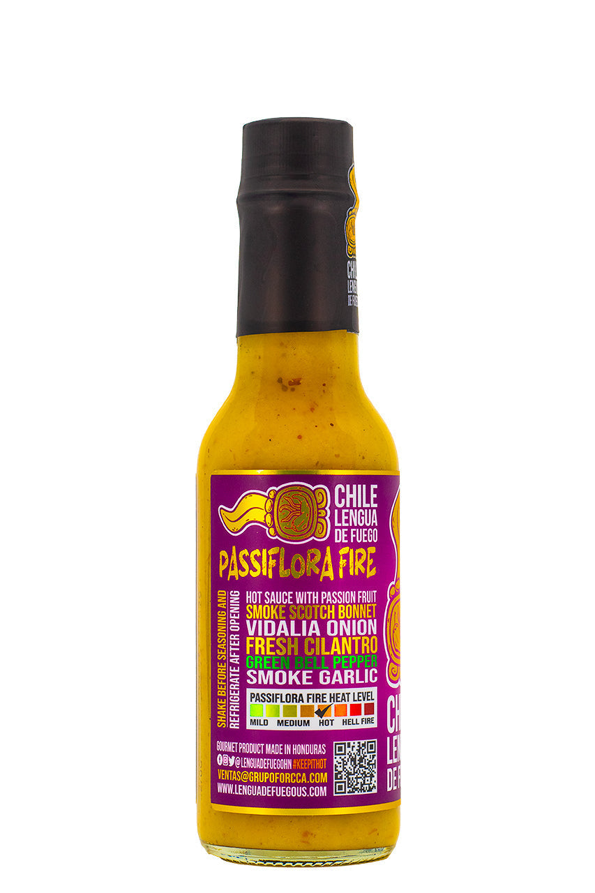 Passiflora Fire | Chile Lengua De Fuego P7