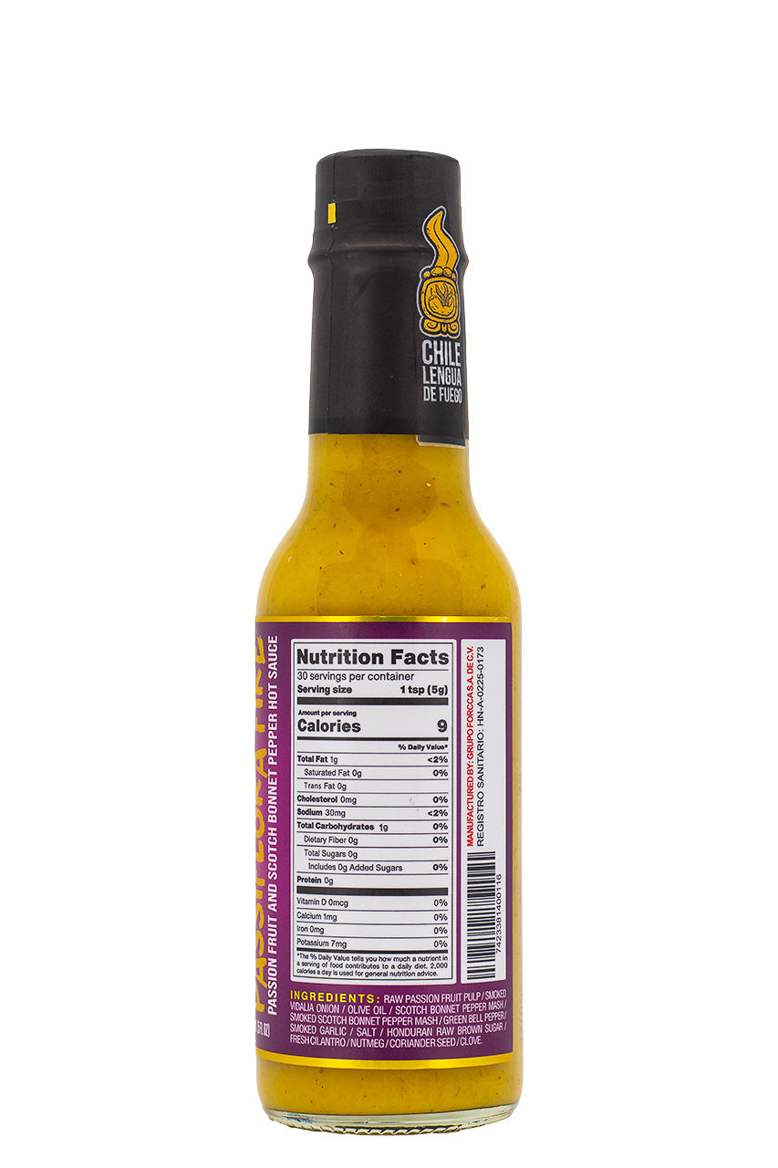 Passiflora Fire | Chile Lengua De Fuego -C R7
