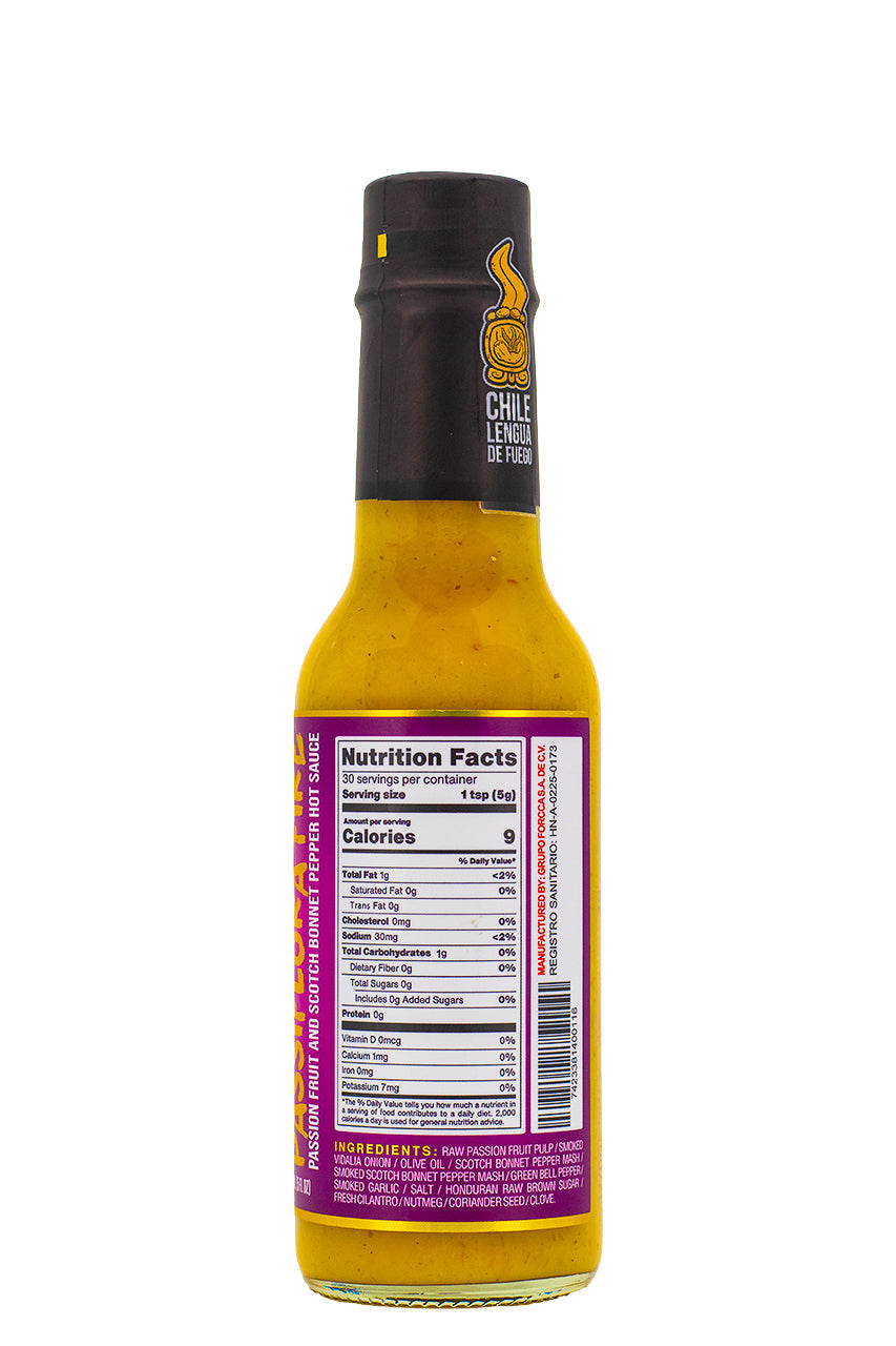 Passiflora Fire | Chile Lengua De Fuego P7
