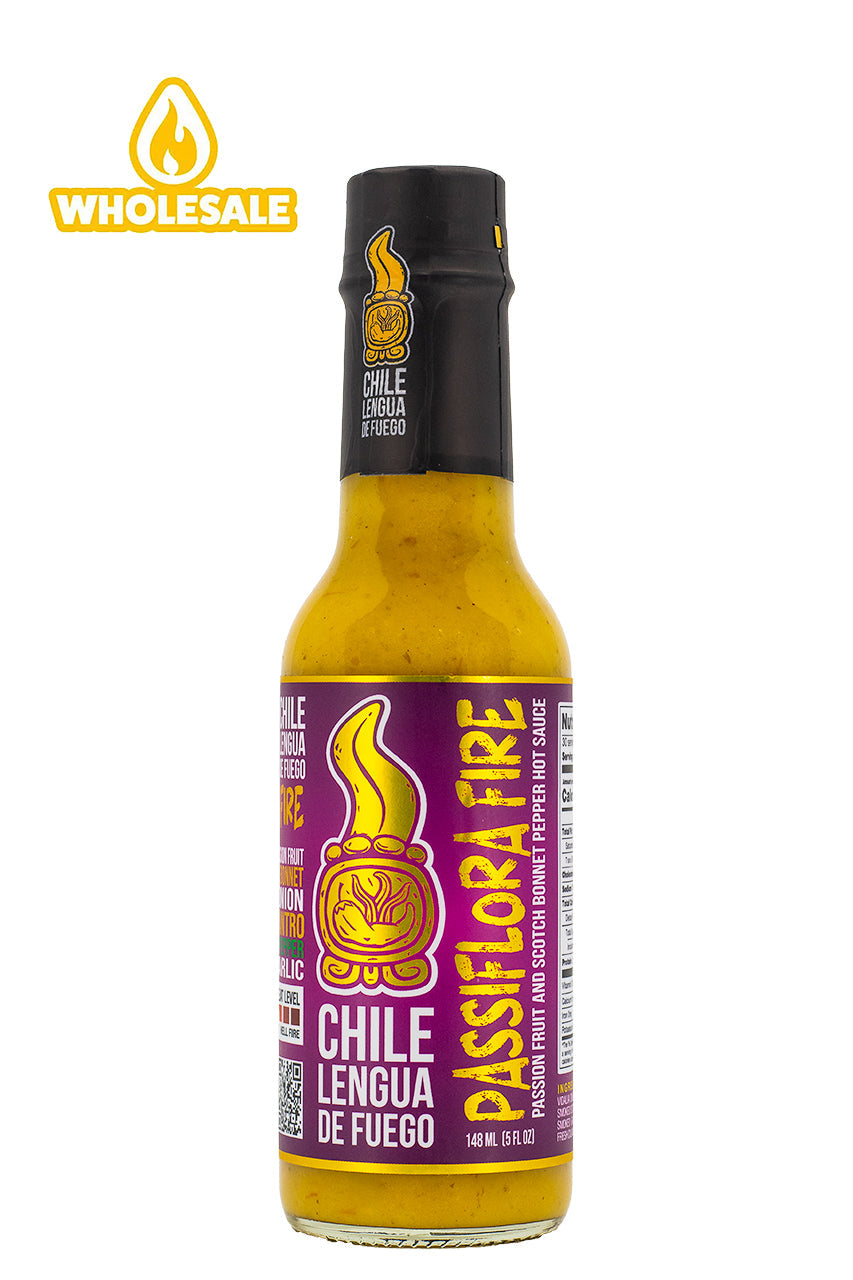 Passiflora Fire | Chile Lengua De Fuego -C B8