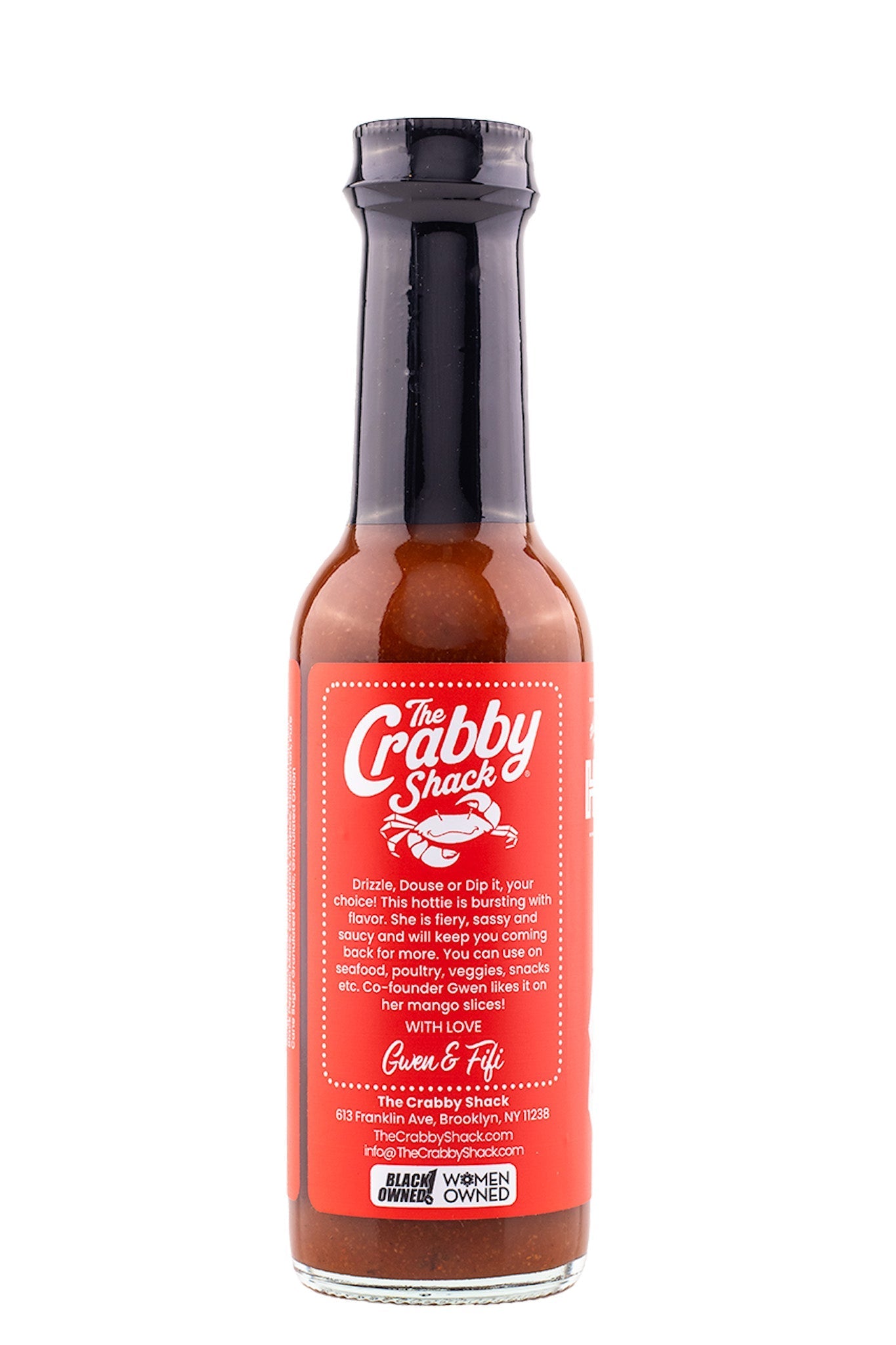 The Original Hottie Hot Sauce | The Crabby Shack B0