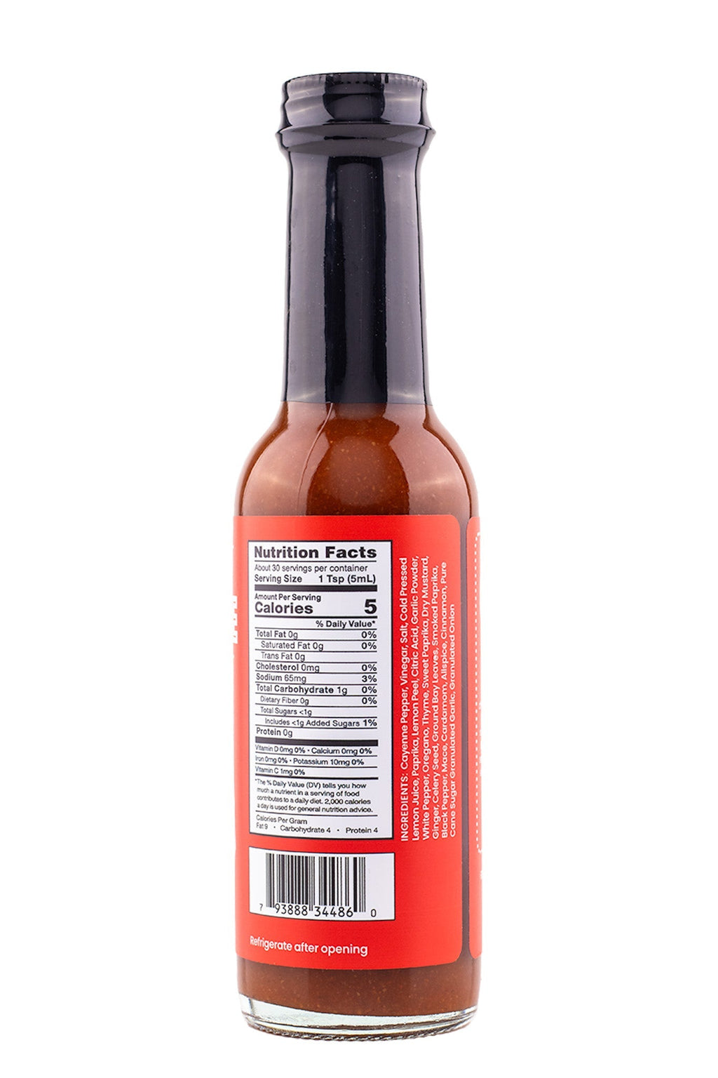 The Original Hottie Hot Sauce | The Crabby Shack B0