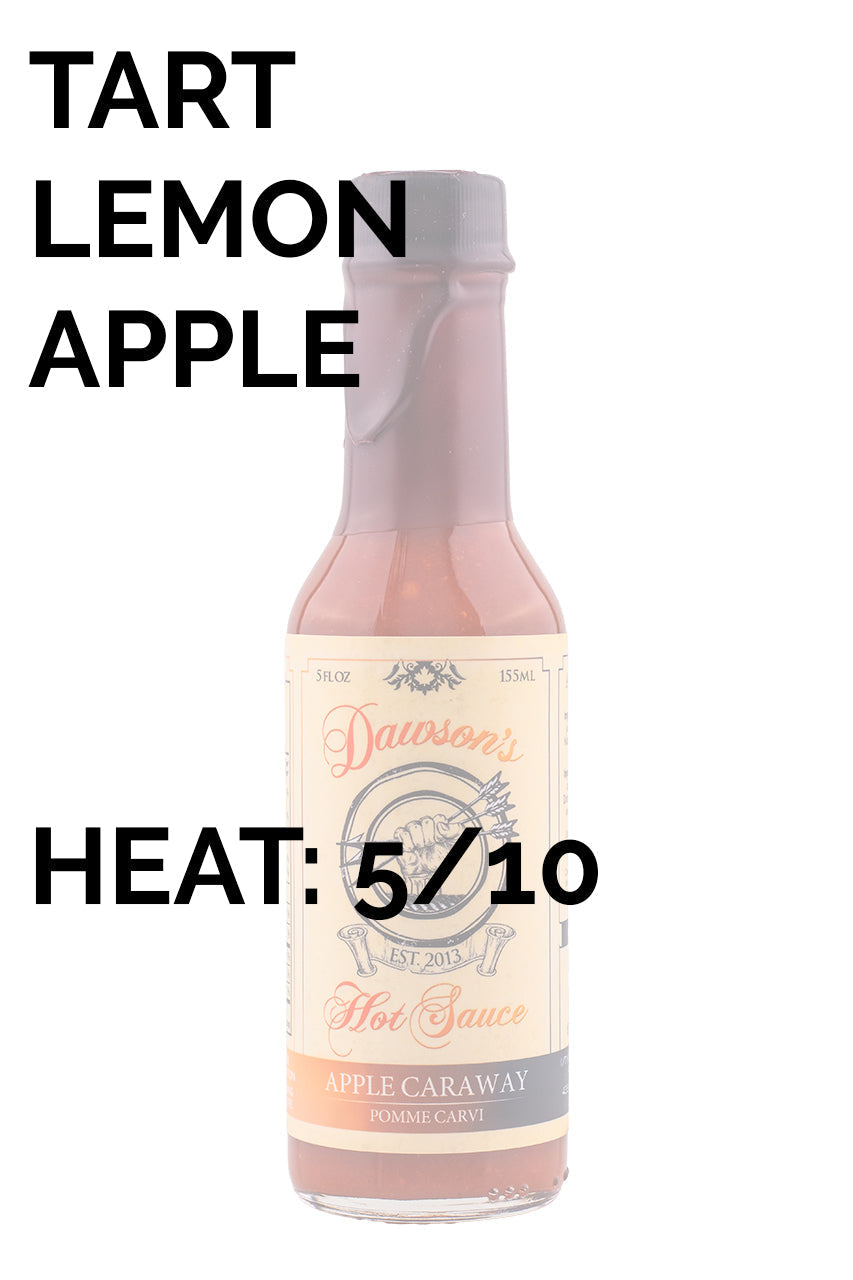 Apple Caraway | Dawson's Hot Sauce U6