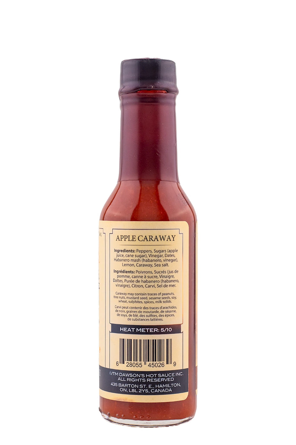Apple Caraway | Dawson's Hot Sauce U6