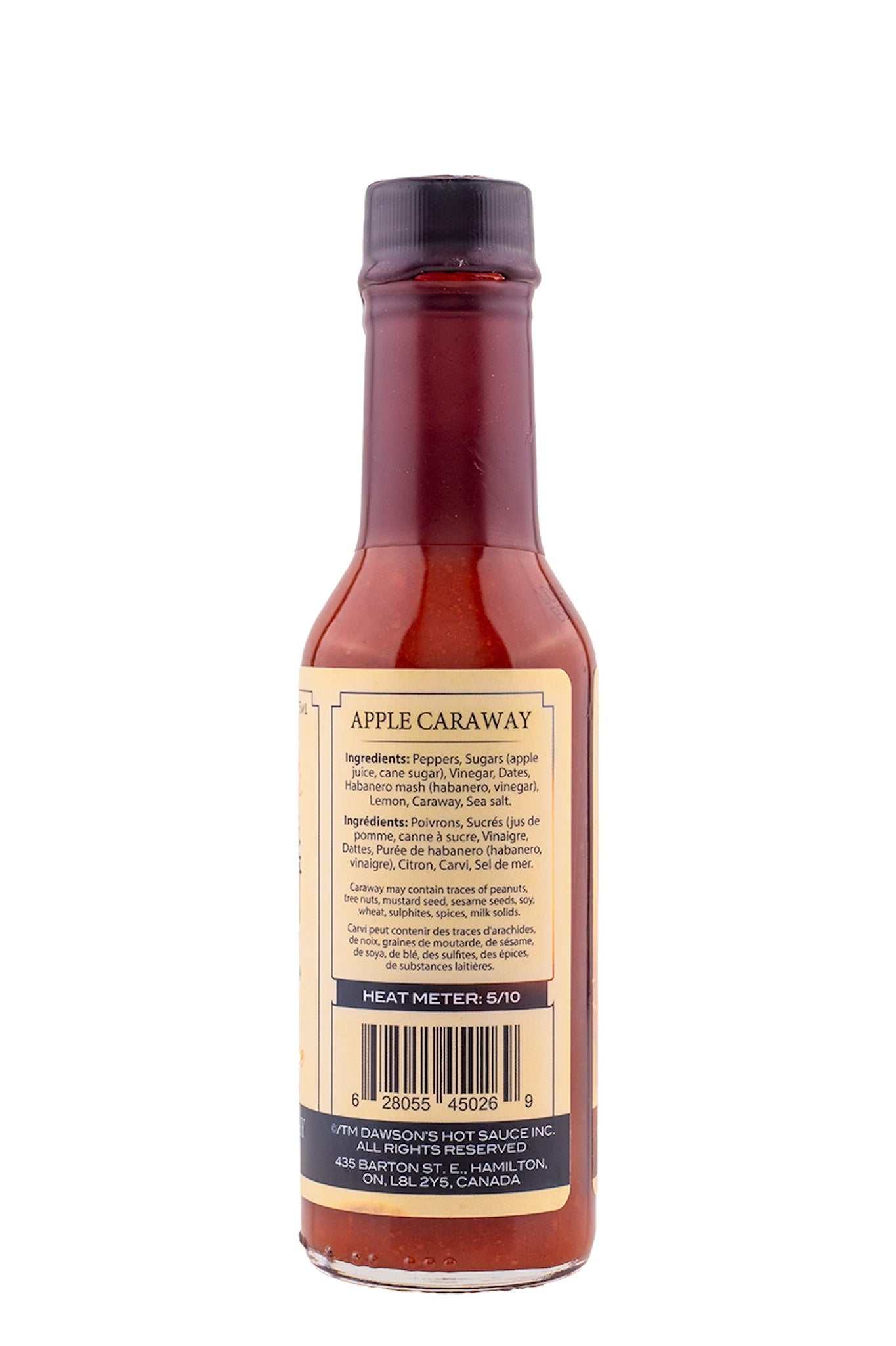 Apple Caraway | Dawson's Hot Sauce U6