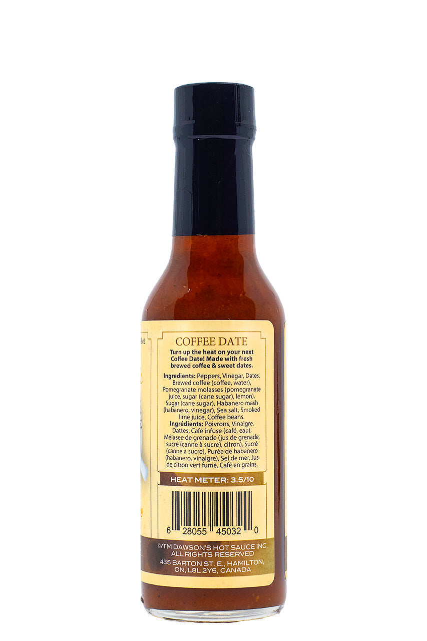 Coffee Date | Dawson's Hot Sauce J9