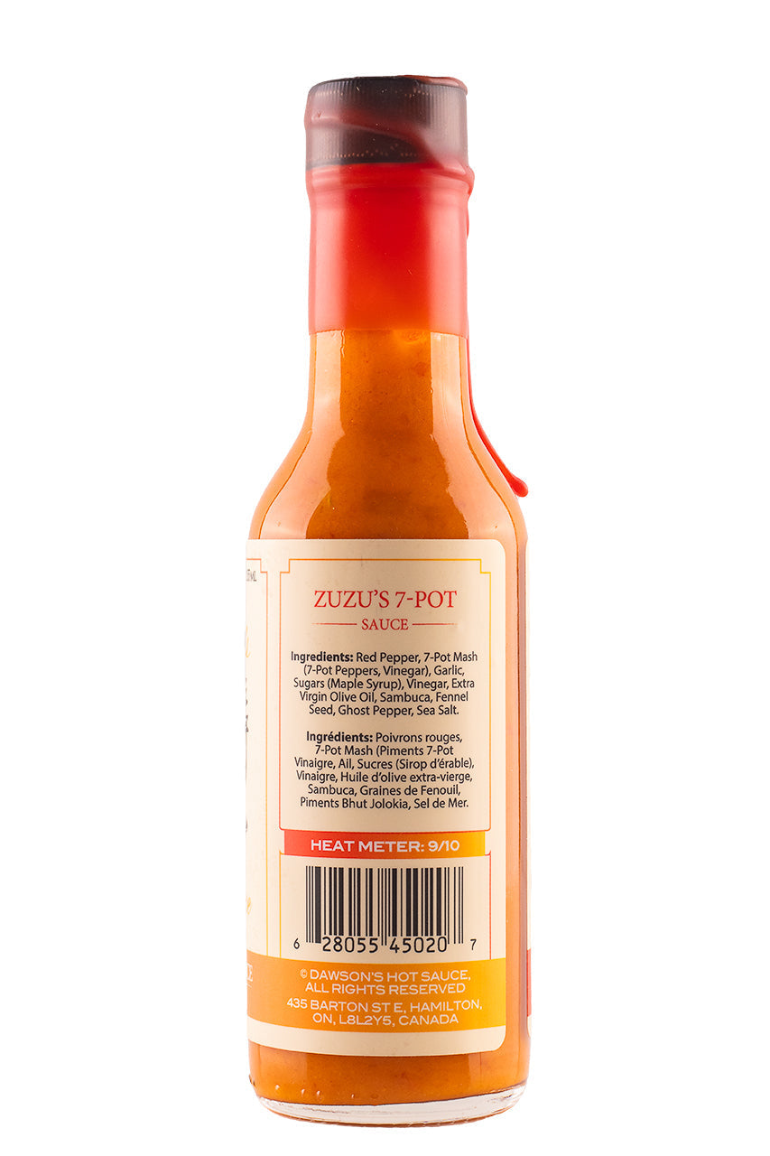 Zuzu's 7-Pot Sauce | Dawson's O6