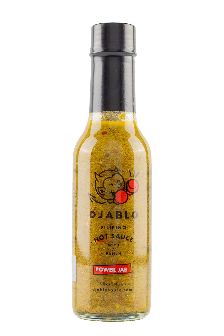 Power Jab Hot Sauce | DJABLO Sauce Q6