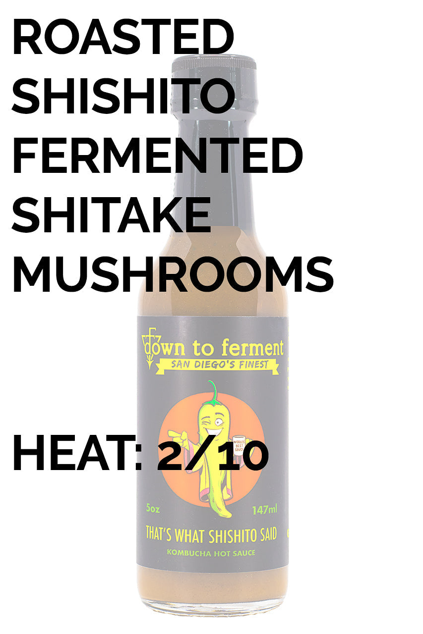 That's What Shishito Said | Down To Ferment H5