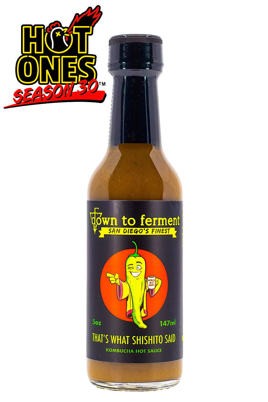 That's What Shishito Said | Down To Ferment H5