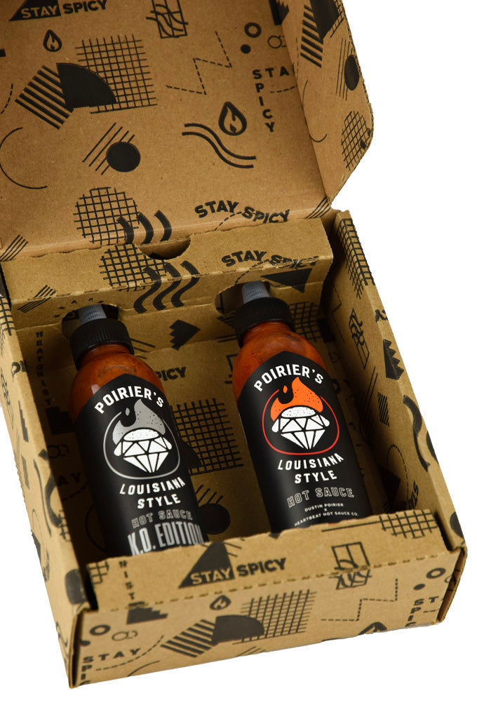 Dustin Poirier Hot Sauce Duo Pack N4