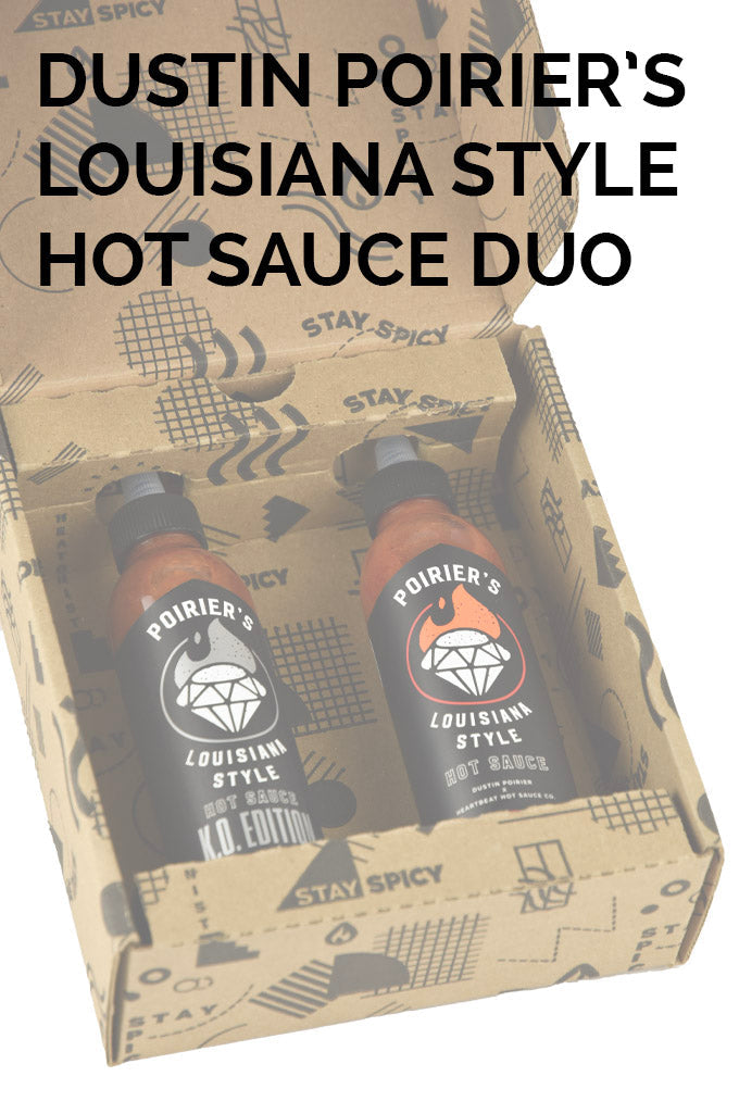 Dustin Poirier Hot Sauce Duo Pack N4