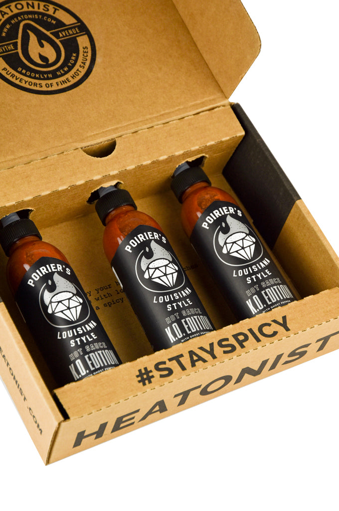 Dustin Poirier Hot Sauce - KO Edition 3 Pack P7